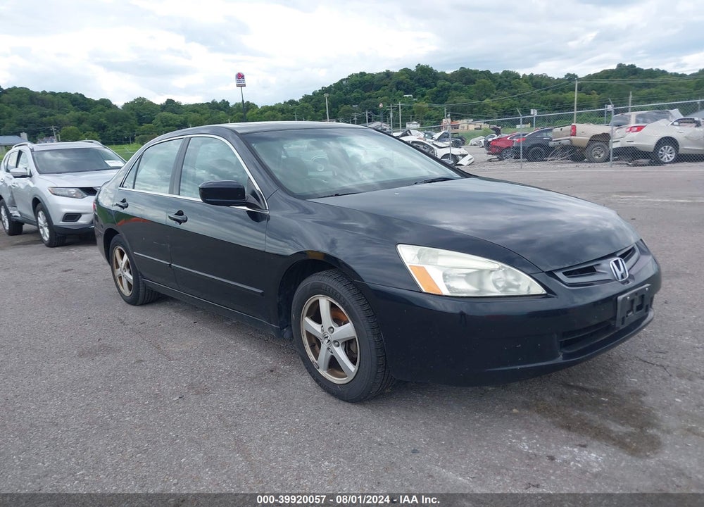 2005 HONDA ACCORD 2.4 EX VIN: 1HGCM56895A007477