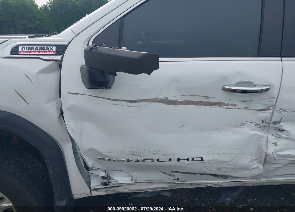 2020 GMC SIERRA 2500HD 4WD  STANDARD BED DENALI VIN: 1GT49REY1LF191617