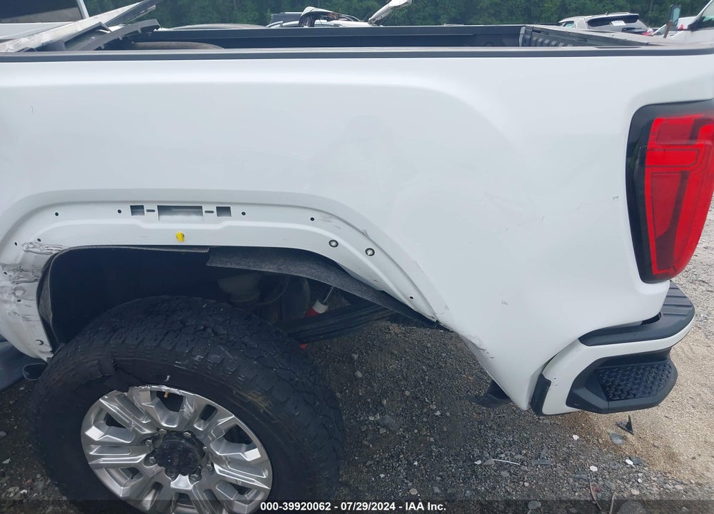 2020 GMC SIERRA 2500HD 4WD  STANDARD BED DENALI VIN: 1GT49REY1LF191617
