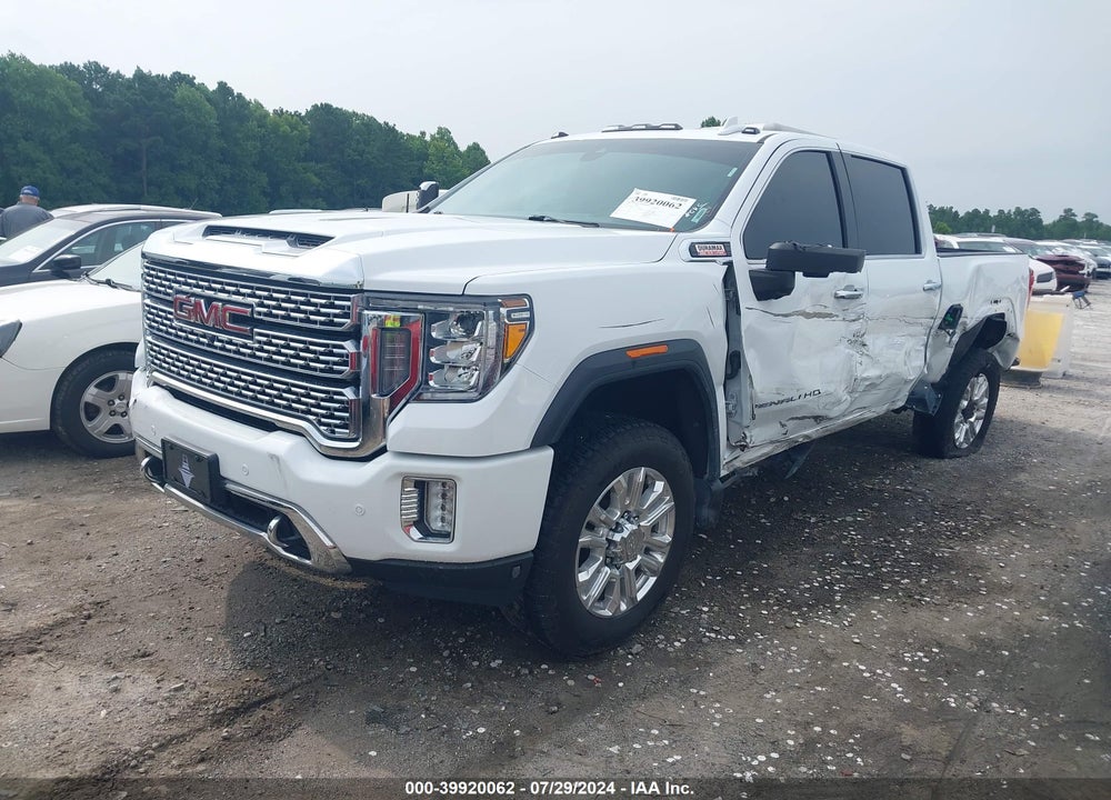 2020 GMC SIERRA 2500HD 4WD  STANDARD BED DENALI VIN: 1GT49REY1LF191617