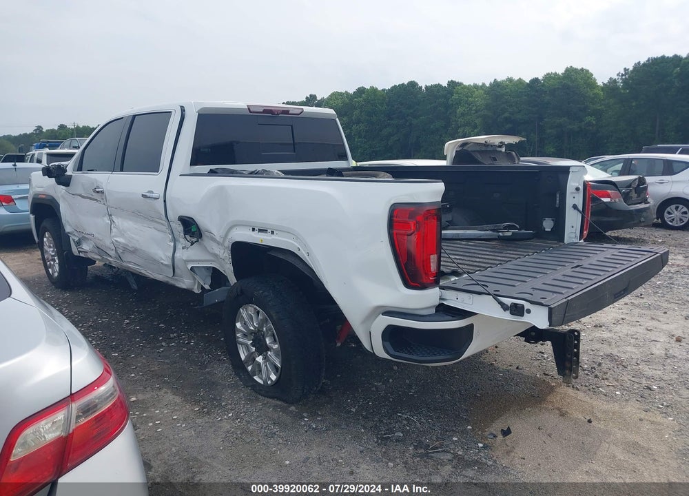 2020 GMC SIERRA 2500HD 4WD  STANDARD BED DENALI VIN: 1GT49REY1LF191617