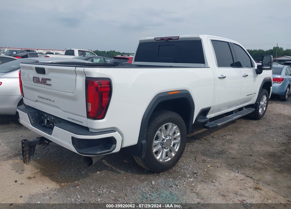2020 GMC SIERRA 2500HD 4WD  STANDARD BED DENALI VIN: 1GT49REY1LF191617