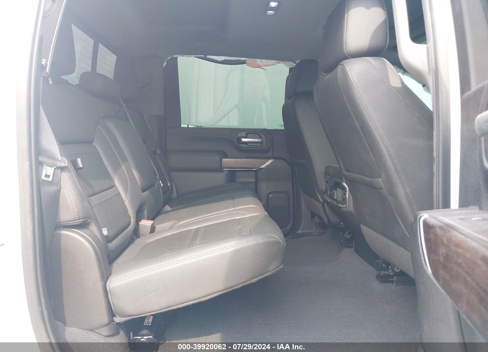 2020 GMC SIERRA 2500HD 4WD  STANDARD BED DENALI VIN: 1GT49REY1LF191617