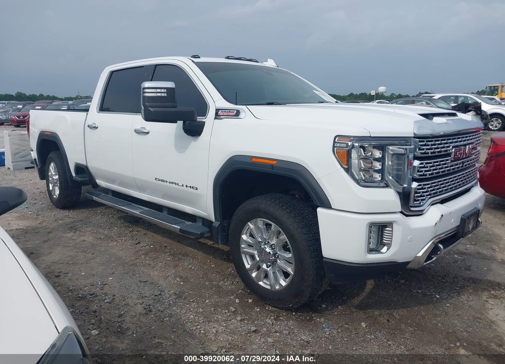 2020 GMC SIERRA 2500HD 4WD  STANDARD BED DENALI VIN: 1GT49REY1LF191617