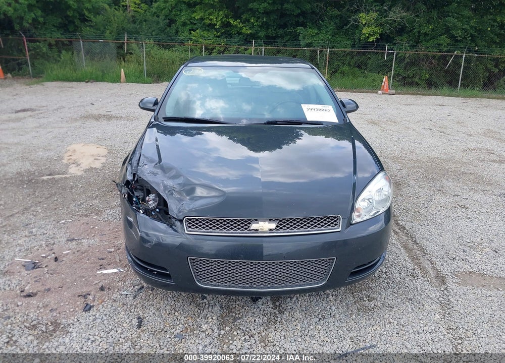 2014 CHEVROLET IMPALA LIMITED LT VIN: 2G1WB5E39E1153355