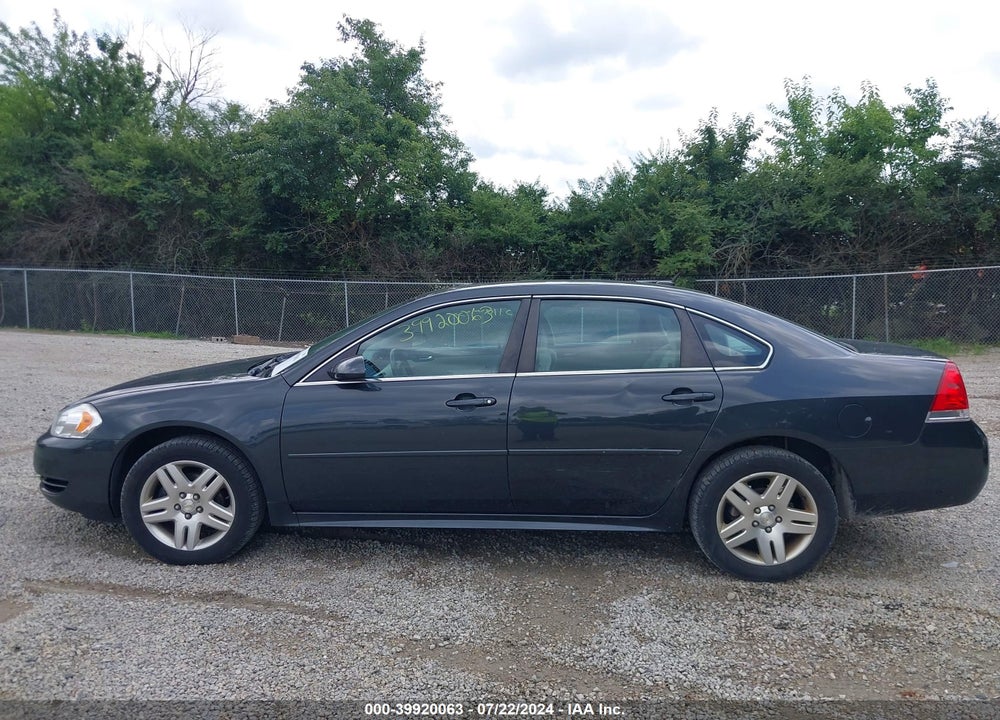 2014 CHEVROLET IMPALA LIMITED LT VIN: 2G1WB5E39E1153355