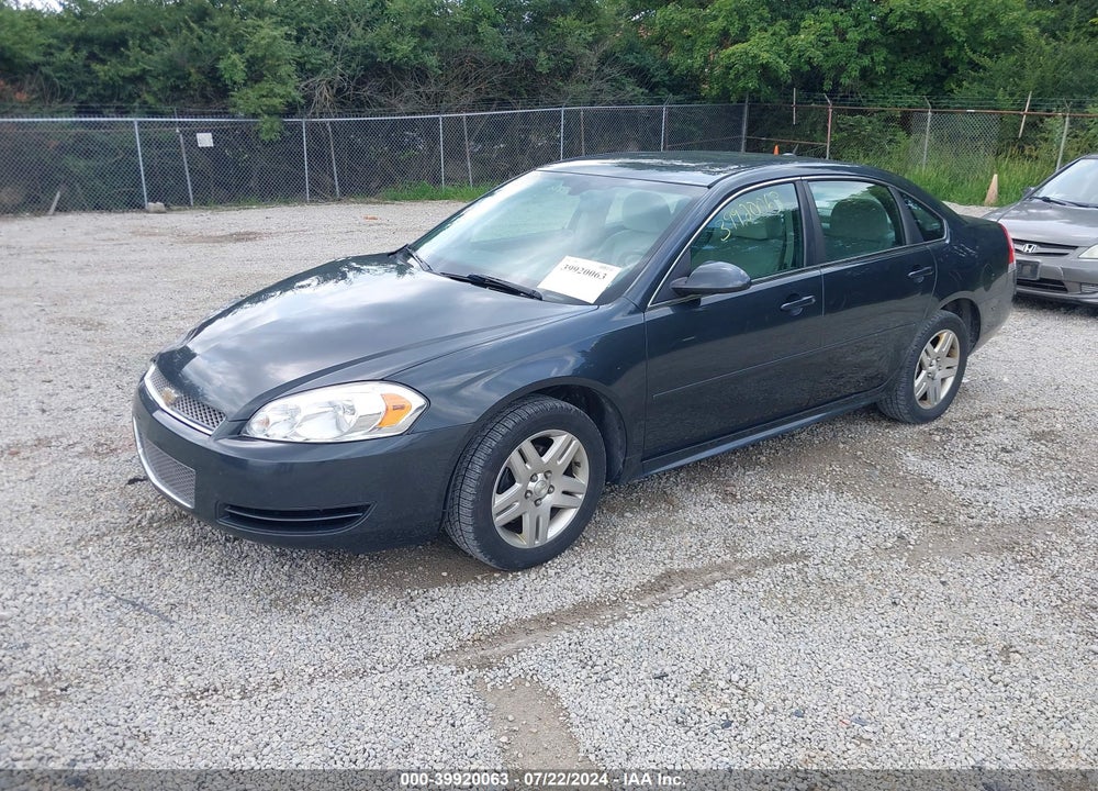 2014 CHEVROLET IMPALA LIMITED LT VIN: 2G1WB5E39E1153355