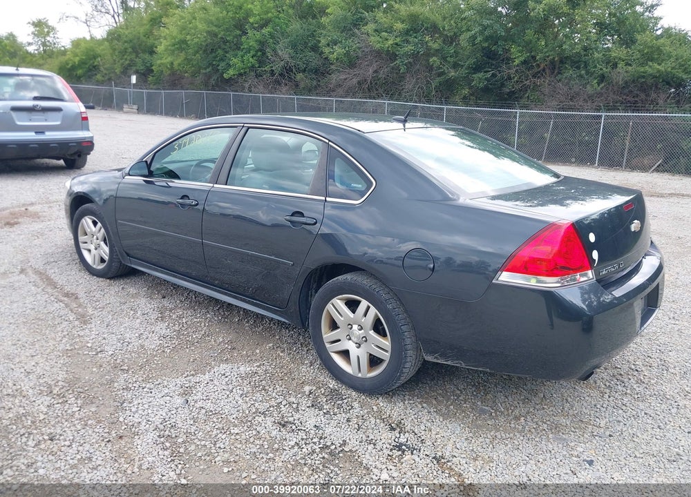 2014 CHEVROLET IMPALA LIMITED LT VIN: 2G1WB5E39E1153355
