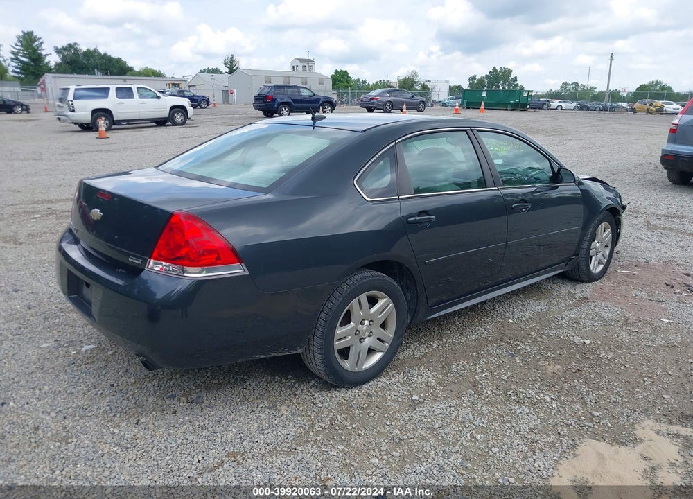 2014 CHEVROLET IMPALA LIMITED LT VIN: 2G1WB5E39E1153355