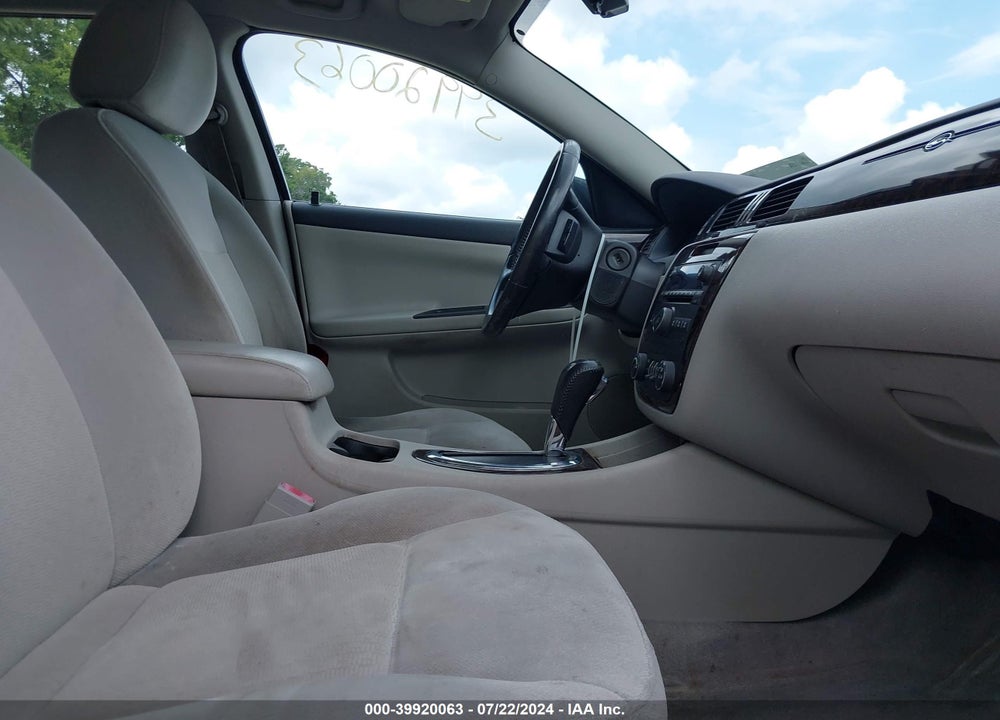 2014 CHEVROLET IMPALA LIMITED LT VIN: 2G1WB5E39E1153355