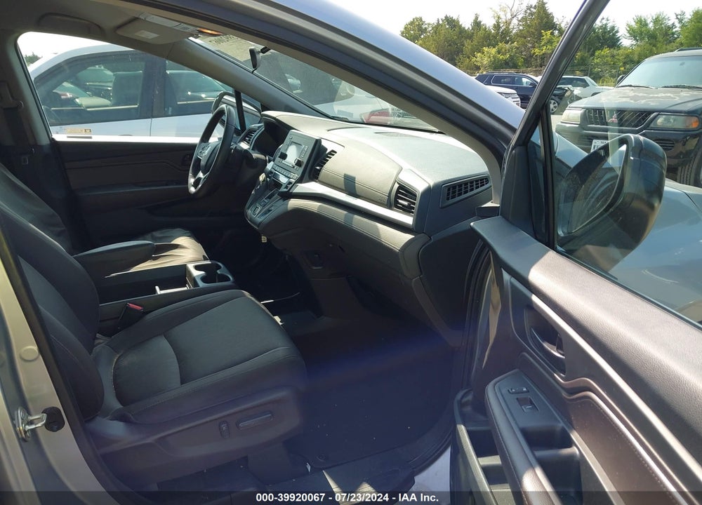 2019 HONDA ODYSSEY LX VIN: 5FNRL6H29KB010117
