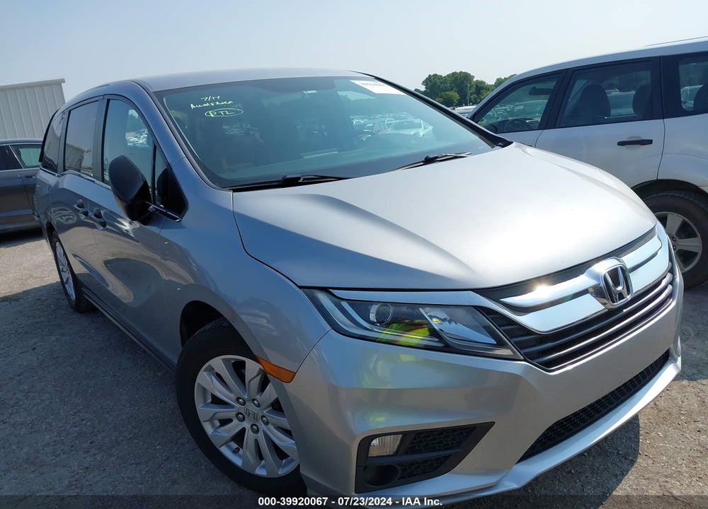 2019 HONDA ODYSSEY LX VIN: 5FNRL6H29KB010117