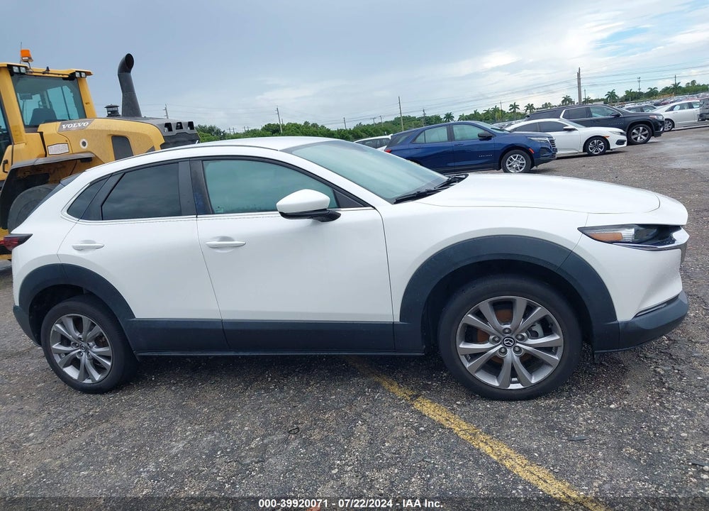 2020 MAZDA CX-30 SELECT PACKAGE VIN: 3MVDMACL3LM111904