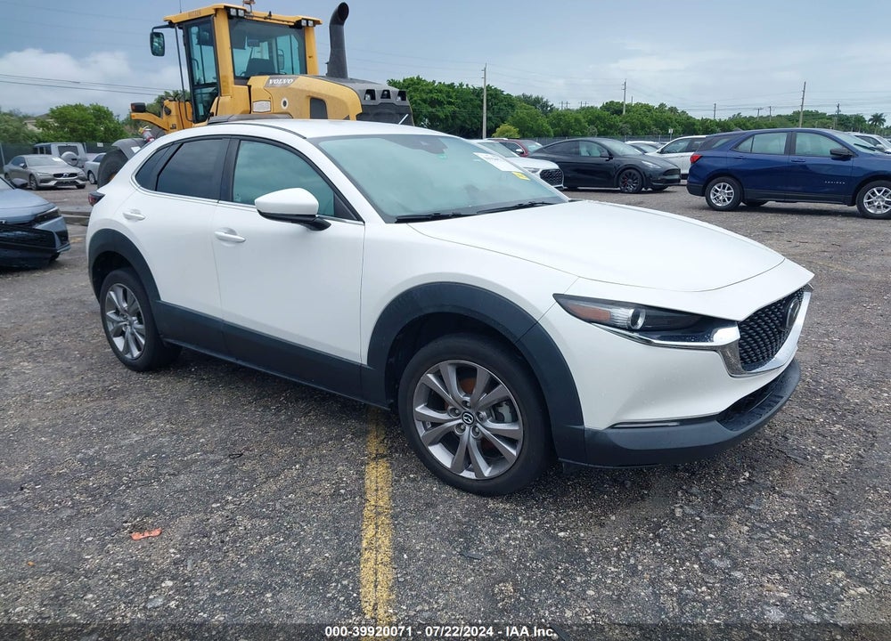 2020 MAZDA CX-30 SELECT PACKAGE VIN: 3MVDMACL3LM111904