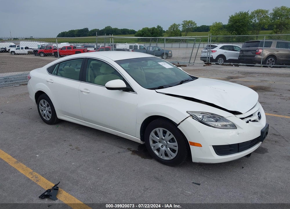 2009 MAZDA 6 I SPORT VIN: 1YVHP81A995M15087