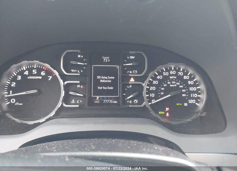 2018 TOYOTA TUNDRA SR5 5.7L V8 VIN: 5TFDW5F13JX711990