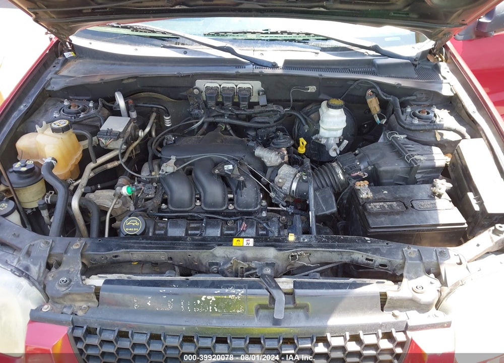 2006 FORD ESCAPE LIMITED VIN: 1FMYU94126KA22833