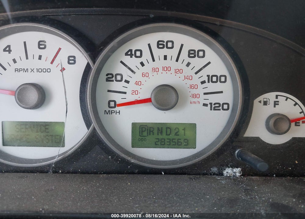 2006 FORD ESCAPE LIMITED VIN: 1FMYU94126KA22833