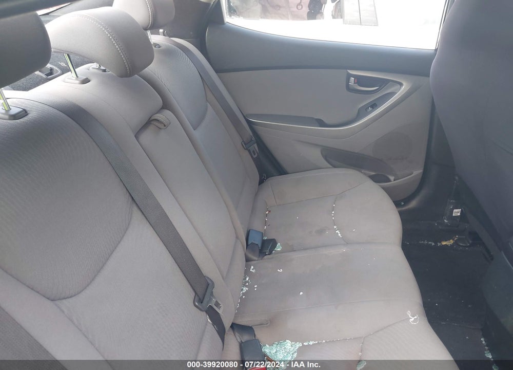 2016 HYUNDAI ELANTRA SE VIN: KMHDH4AE5GU575866