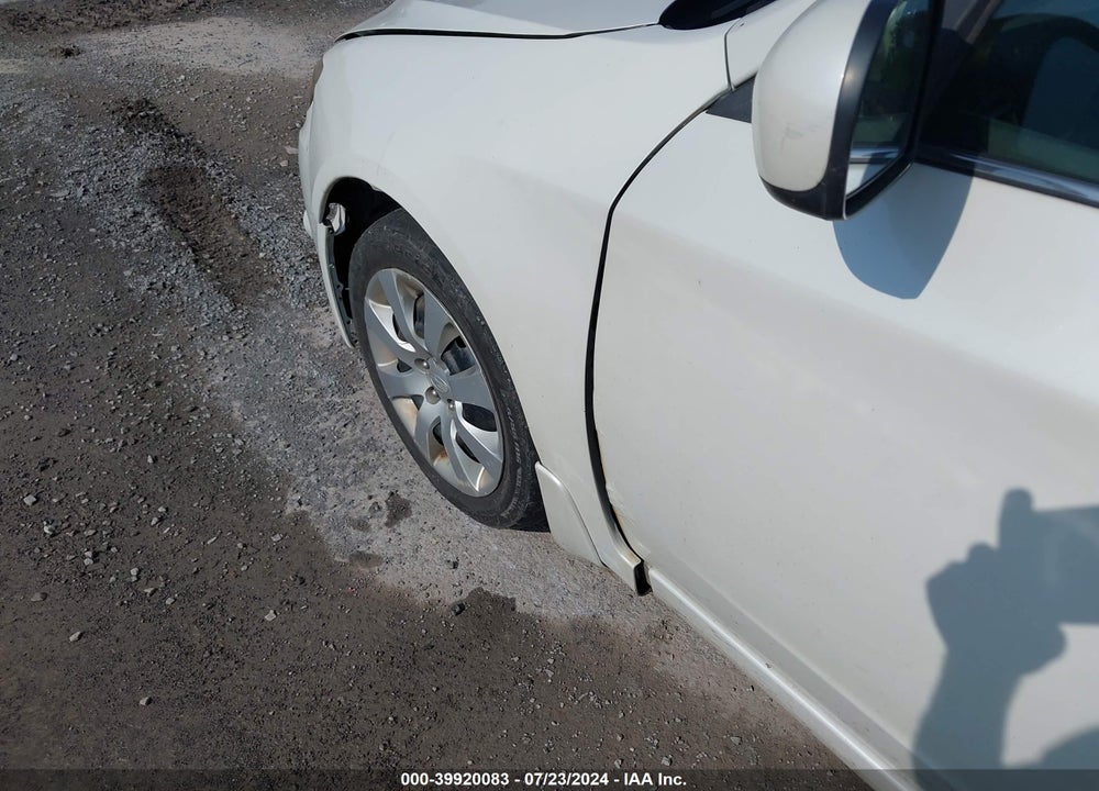 2011 SUBARU IMPREZA 2.5I VIN: JF1GE6A65BH510599