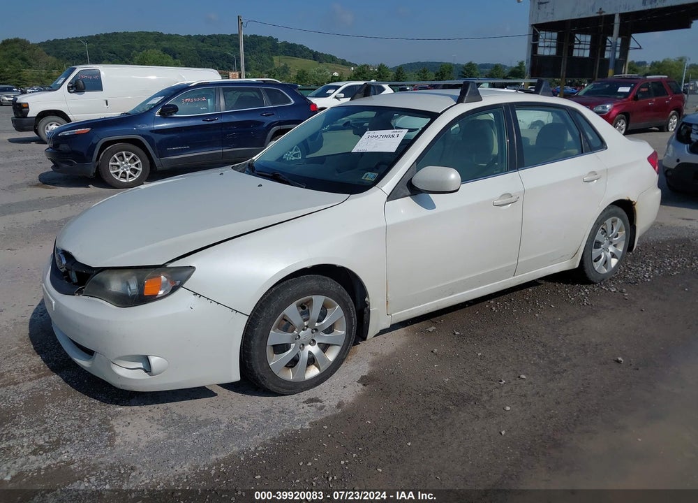 2011 SUBARU IMPREZA 2.5I VIN: JF1GE6A65BH510599