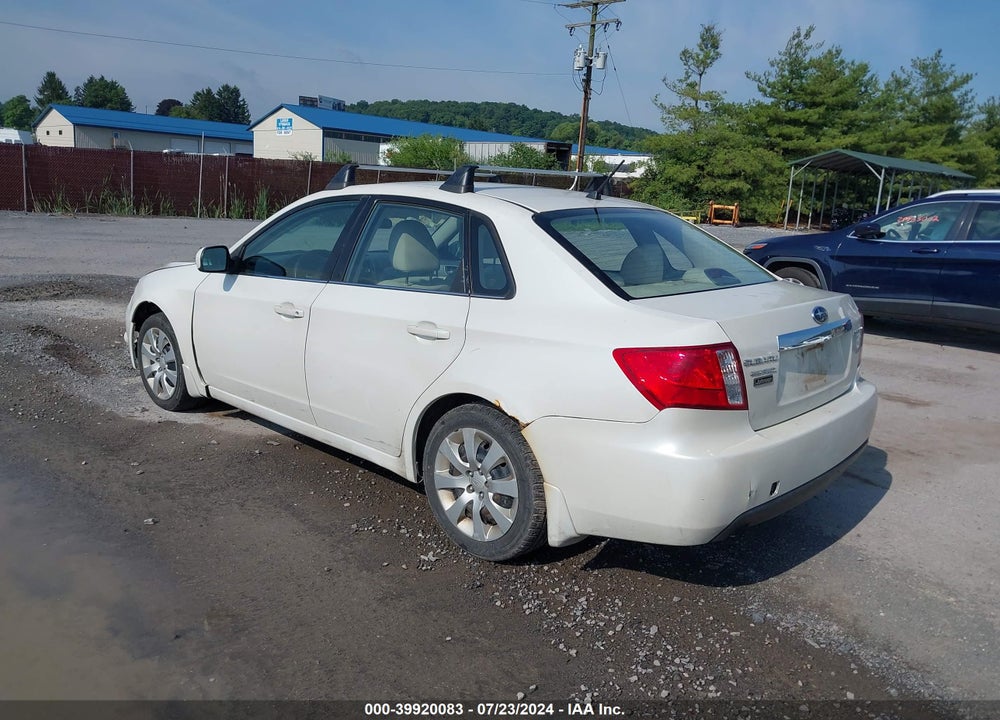 2011 SUBARU IMPREZA 2.5I VIN: JF1GE6A65BH510599