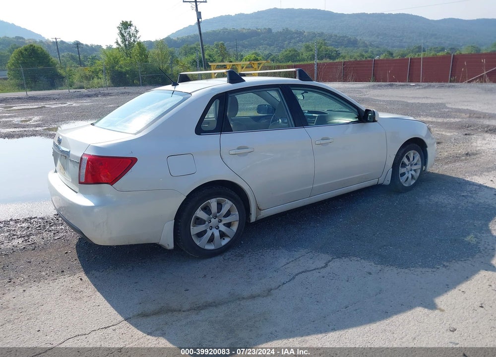 2011 SUBARU IMPREZA 2.5I VIN: JF1GE6A65BH510599