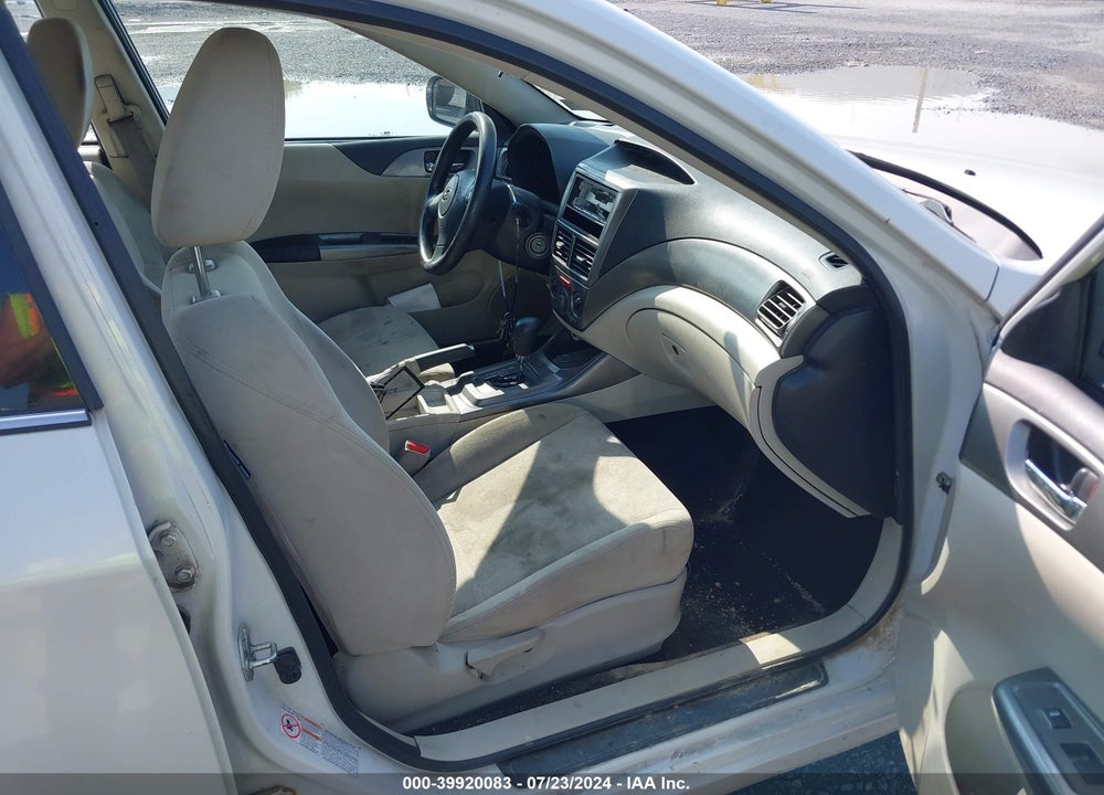 2011 SUBARU IMPREZA 2.5I VIN: JF1GE6A65BH510599