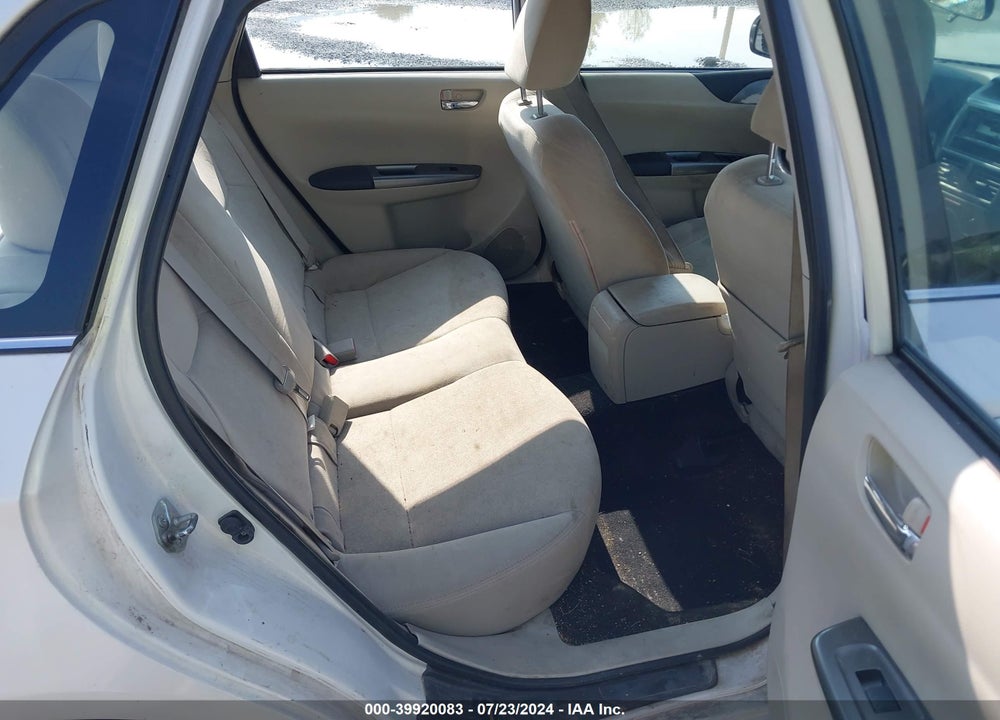 2011 SUBARU IMPREZA 2.5I VIN: JF1GE6A65BH510599