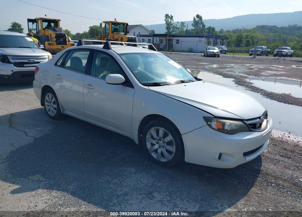 2011 SUBARU IMPREZA 2.5I VIN: JF1GE6A65BH510599