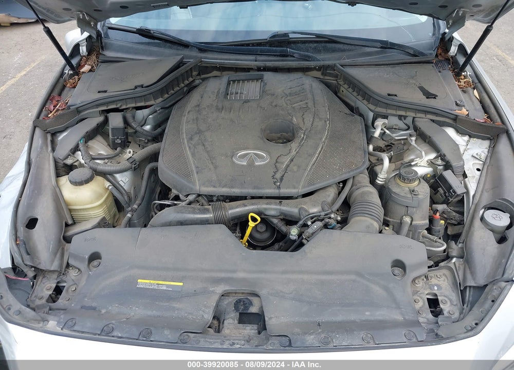 2016 INFINITI Q50 2.0T BASE/2.0T PREMIUM VIN: JN1CV7AR5GM252417