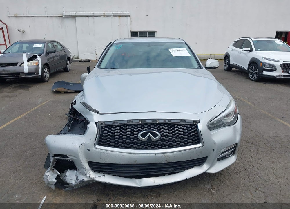 2016 INFINITI Q50 2.0T BASE/2.0T PREMIUM VIN: JN1CV7AR5GM252417