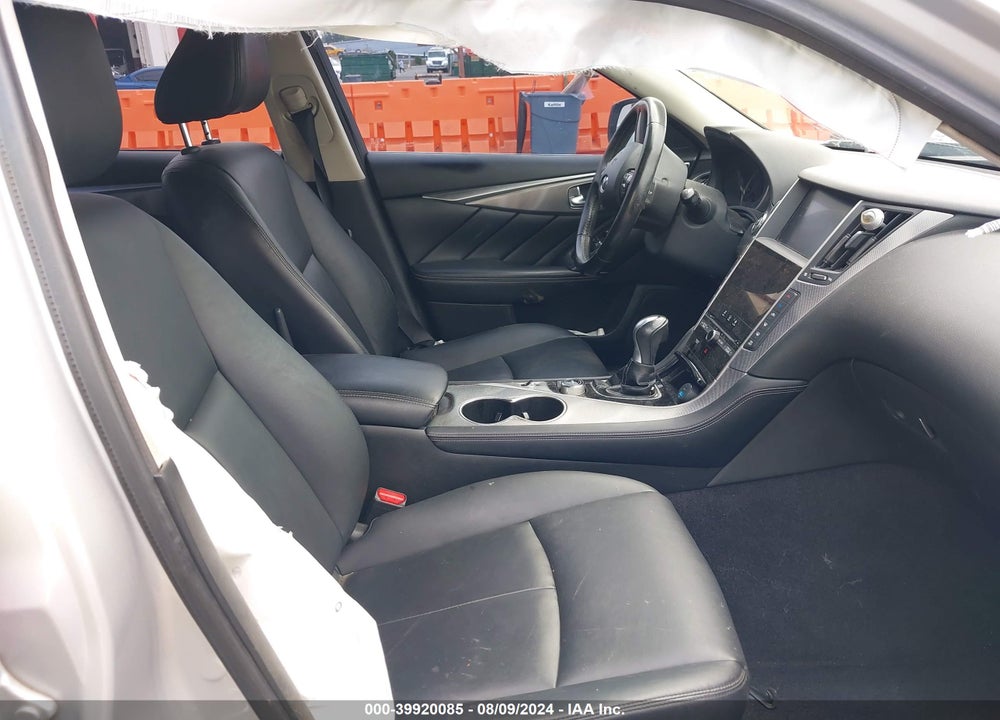 2016 INFINITI Q50 2.0T BASE/2.0T PREMIUM VIN: JN1CV7AR5GM252417