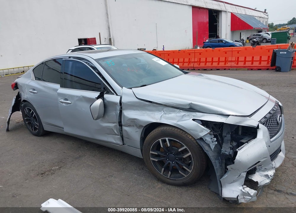 2016 INFINITI Q50 2.0T BASE/2.0T PREMIUM VIN: JN1CV7AR5GM252417