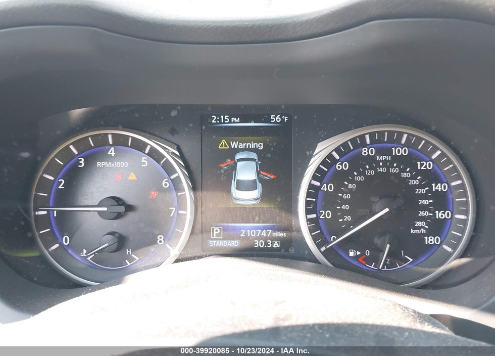 2016 INFINITI Q50 2.0T BASE/2.0T PREMIUM VIN: JN1CV7AR5GM252417