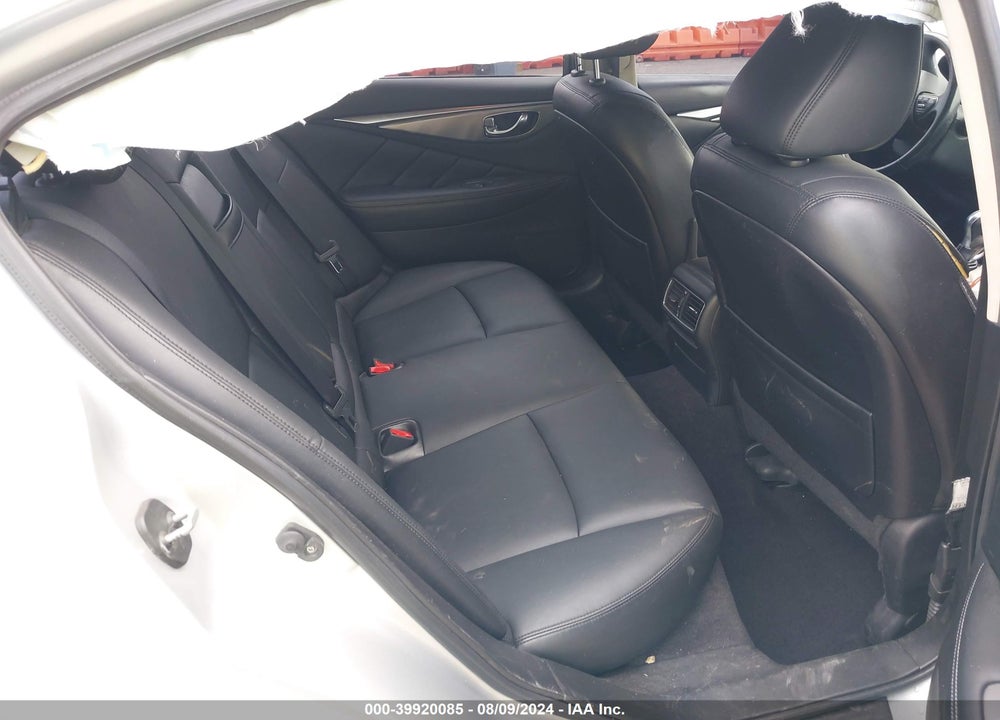 2016 INFINITI Q50 2.0T BASE/2.0T PREMIUM VIN: JN1CV7AR5GM252417