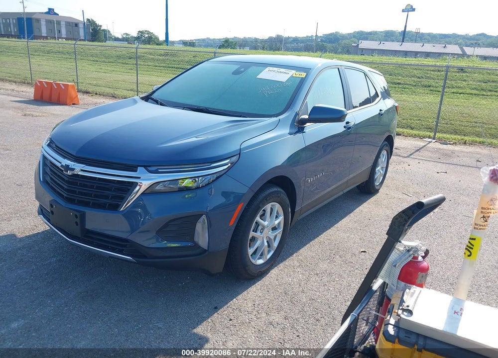 2024 CHEVROLET EQUINOX FWD LT VIN: 3GNAXKEG7RL195958