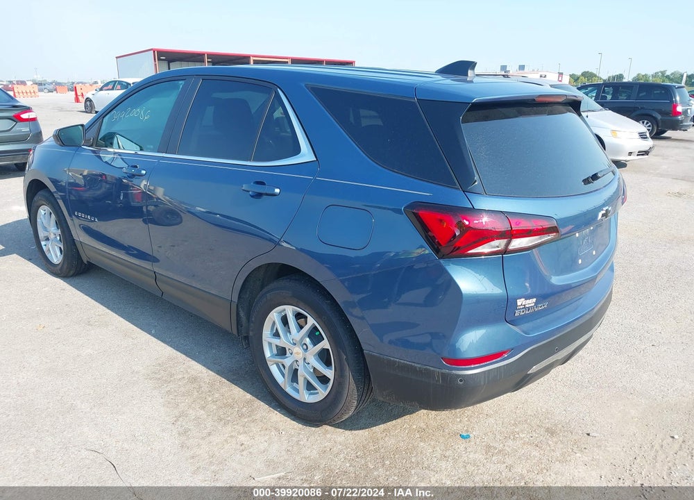 2024 CHEVROLET EQUINOX FWD LT VIN: 3GNAXKEG7RL195958