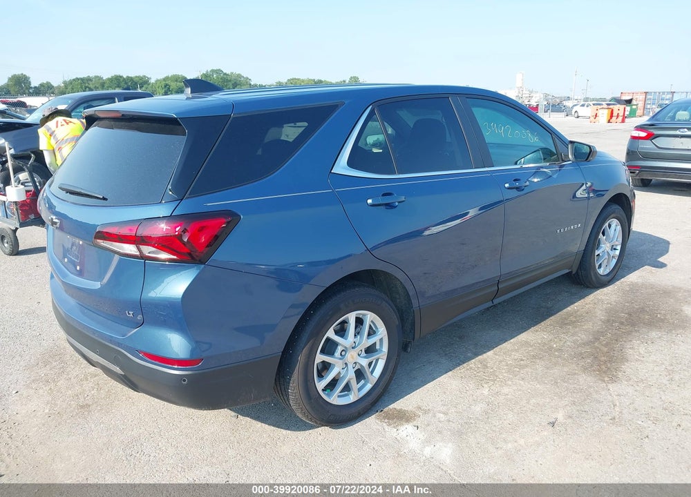 2024 CHEVROLET EQUINOX FWD LT VIN: 3GNAXKEG7RL195958