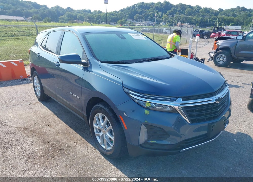 2024 CHEVROLET EQUINOX FWD LT VIN: 3GNAXKEG7RL195958