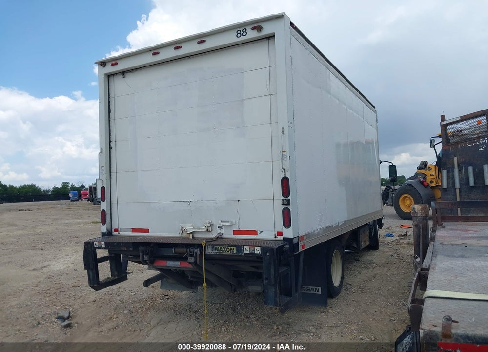 2014 ISUZU DSL REG AT VIN: JALE5W168E7901188