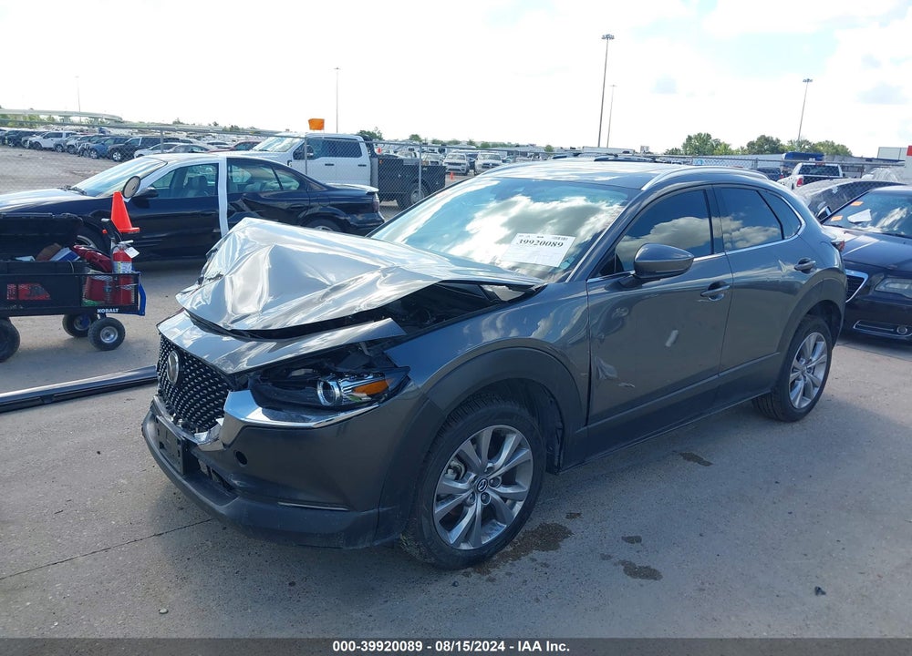 2022 MAZDA CX-30 PREMIUM VIN: 3MVDMBDL7NM421349