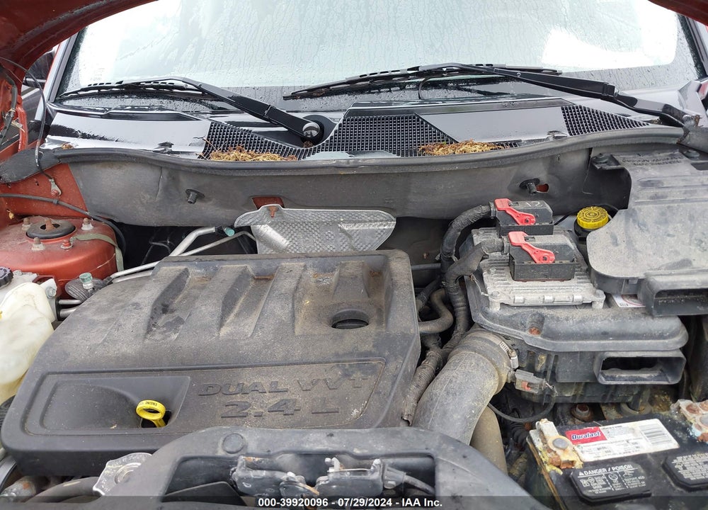 2012 JEEP PATRIOT SPORT VIN: 1C4NJRBBXCD583731