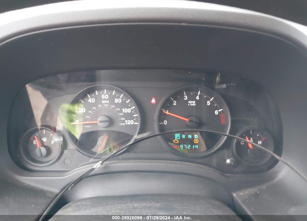 2012 JEEP PATRIOT SPORT VIN: 1C4NJRBBXCD583731