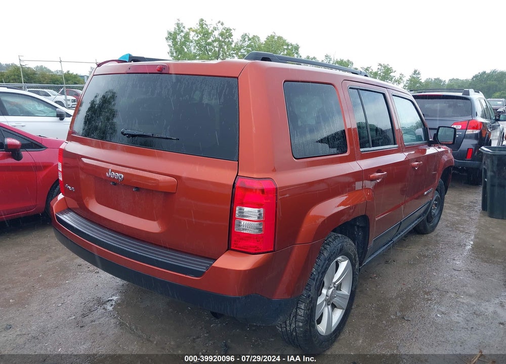 2012 JEEP PATRIOT SPORT VIN: 1C4NJRBBXCD583731