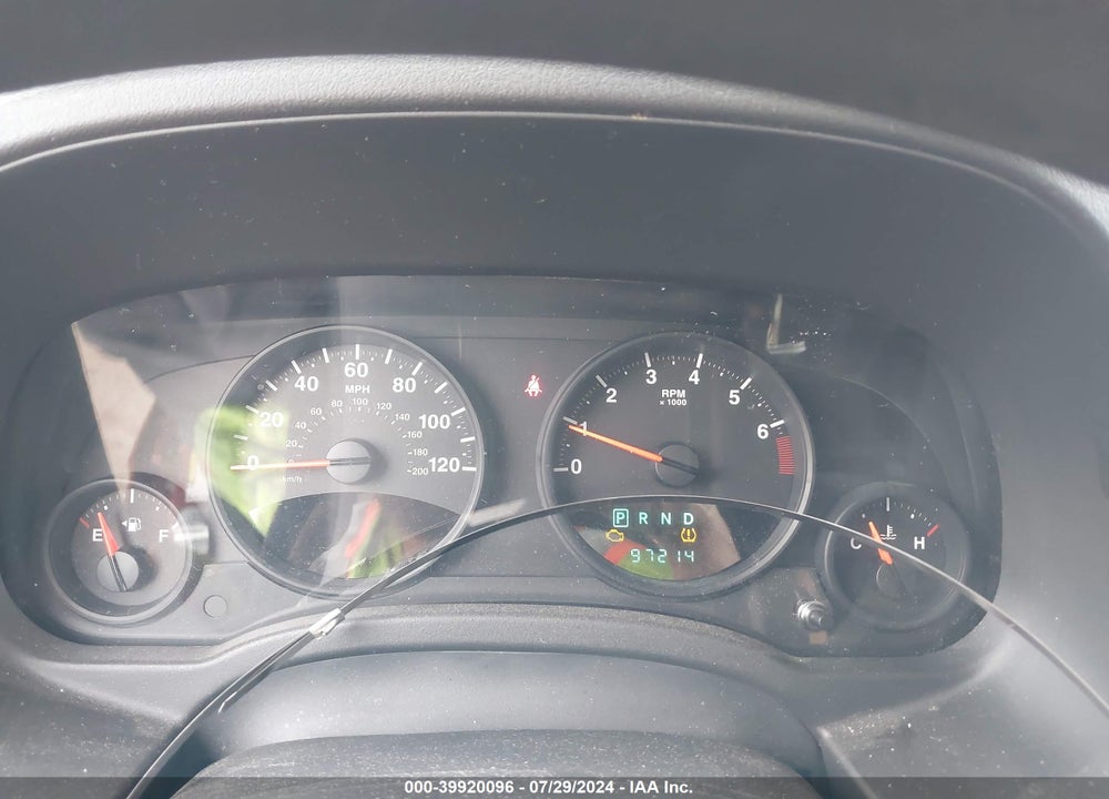 2012 JEEP PATRIOT SPORT VIN: 1C4NJRBBXCD583731