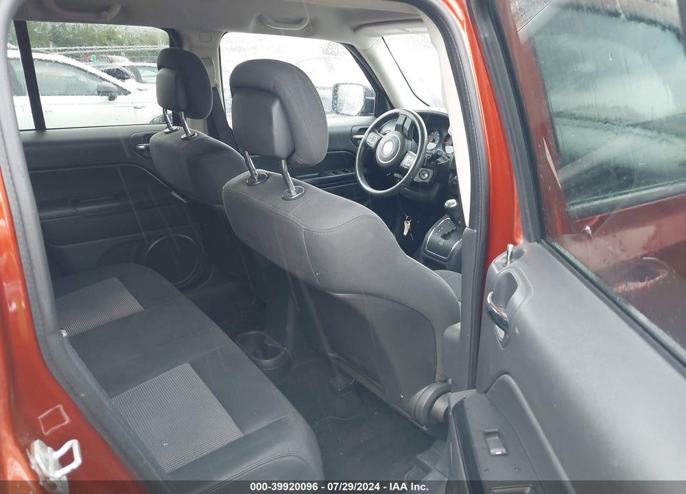2012 JEEP PATRIOT SPORT VIN: 1C4NJRBBXCD583731