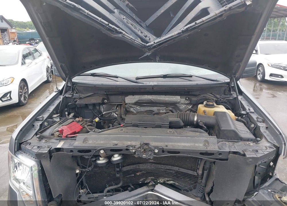 2011 FORD F-150 STX VIN: 1FTFX1EF8BKD88871