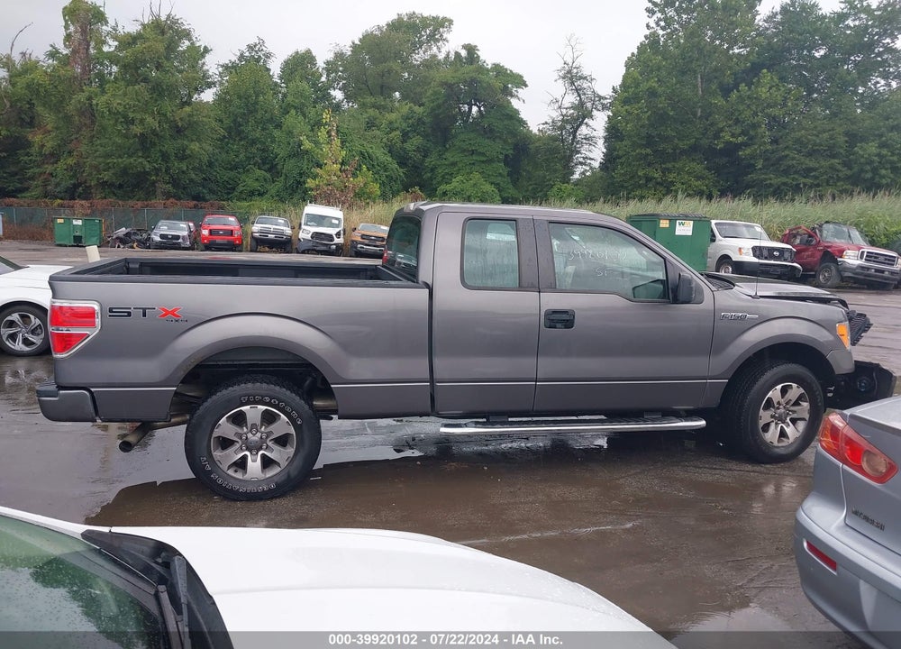 2011 FORD F-150 STX VIN: 1FTFX1EF8BKD88871
