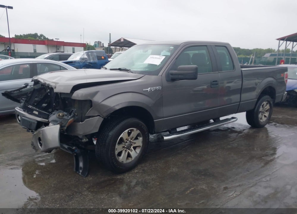 2011 FORD F-150 STX VIN: 1FTFX1EF8BKD88871